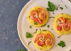 طريقة عمل عصيدة الروبيان