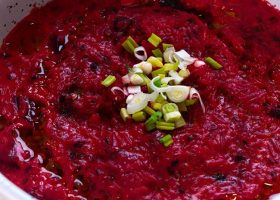 طريقة عمل روزيتو الشمندر بالكريمة