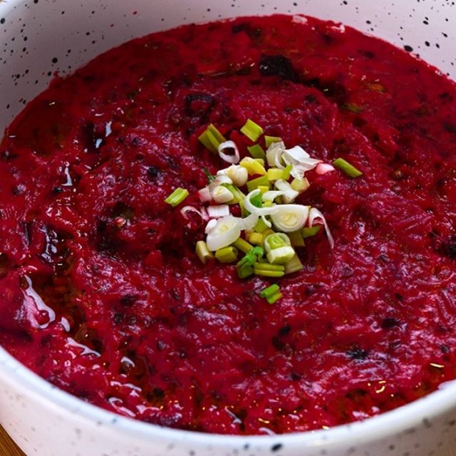 طريقة عمل روزيتو الشمندر بالكريمة