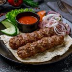 طريقة عمل كباب متبل مشوي في الفرن