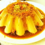 طريقة عمل كريم كراميل بالشعيرية