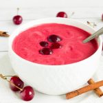 طريقة عمل شوربة الكرز