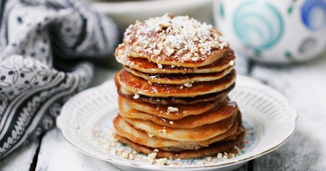 طريقة عمل البان كيك بدون بيكنج بودر