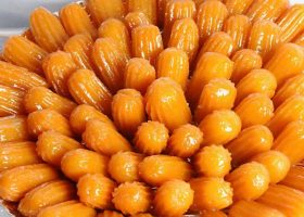 طريقة عمل بلح الشام بطريقة سهلة