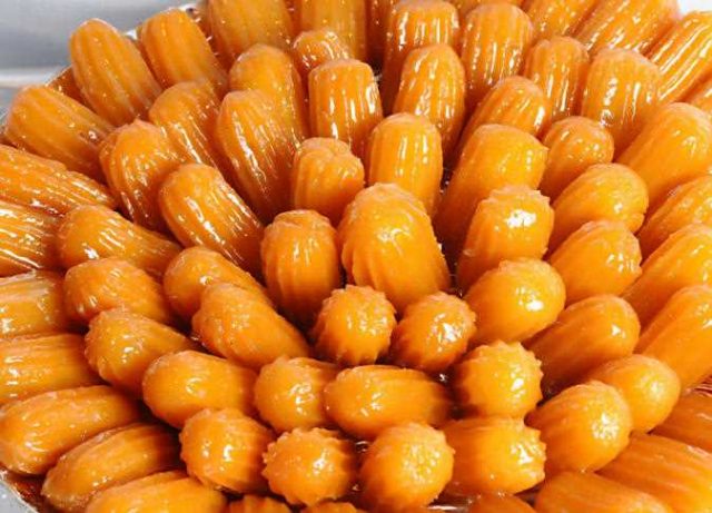 طريقة عمل بلح الشام بطريقة سهلة