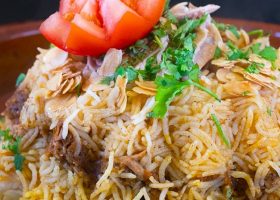 طريقة عمل كبسة التونة بالفرن