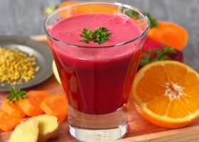 طريقة عمل عصير الشمندر بالبرتقال