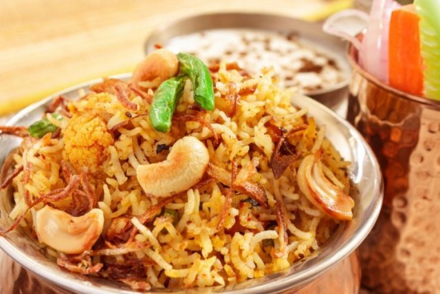 طريقة عمل كبسة الخضار للنباتيين