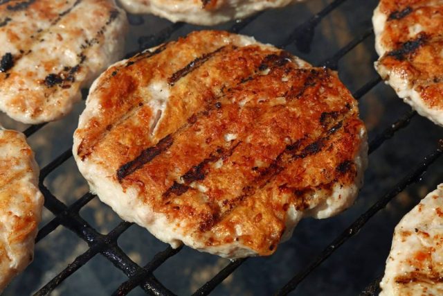 طريقة عمل هامبورجر التونا