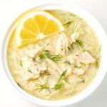 طريقة عمل شوربة الدجاج بالليمون