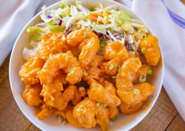 طريقة عمل دايناميت شرمب مثل المطاعم