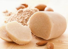 طريقة عمل عجينة المارزيبان