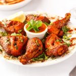 طريقة عمل دجاج تندوري بدون فرن