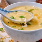 طريقة عمل شوربة البيض