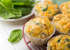 طريقة عمل كيك المافن بالجبن والبيض