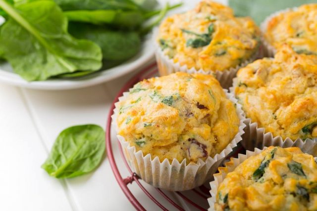 طريقة عمل كيك المافن بالجبن والبيض