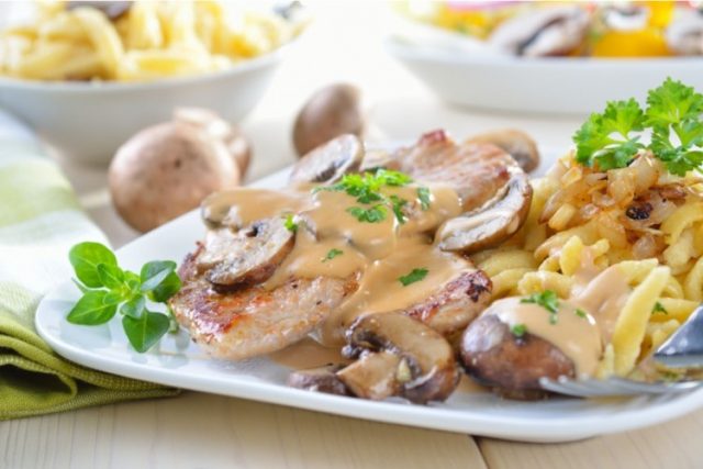 طريقة عمل ستيك فيليه بصوص الفطر