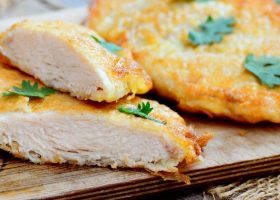 طريقة عمل دجاج بانيه مشوي بالشوفان للرجيم