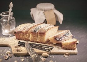 طريقة عمل كيكة الفانيليا الهشة