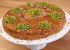 طريقة عمل كنافة التوست