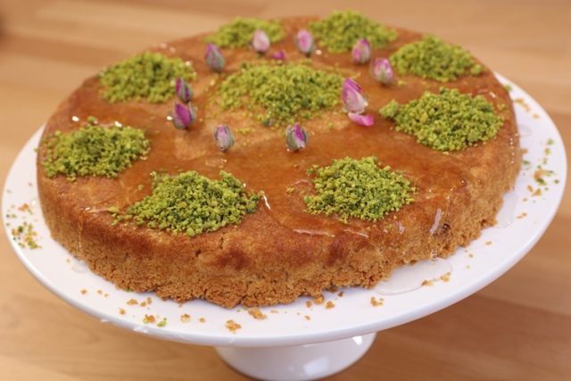 طريقة عمل كنافة التوست