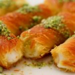 طريقة عمل اصابع الكنافة بالقشطة