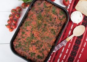 طريقة عمل لحم مفروم بالفرن