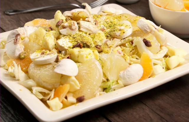 طريقة عمل سلطة البوملي