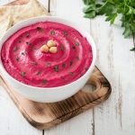 طريقة عمل متبل الشمندر المشوي