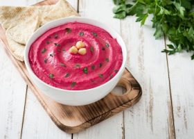 طريقة عمل متبل الشمندر المشوي