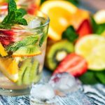 طريقة عمل ليموناضة بالفواكة