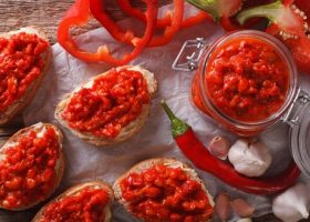 طريقة عمل صلصة الفلفل الأحمر