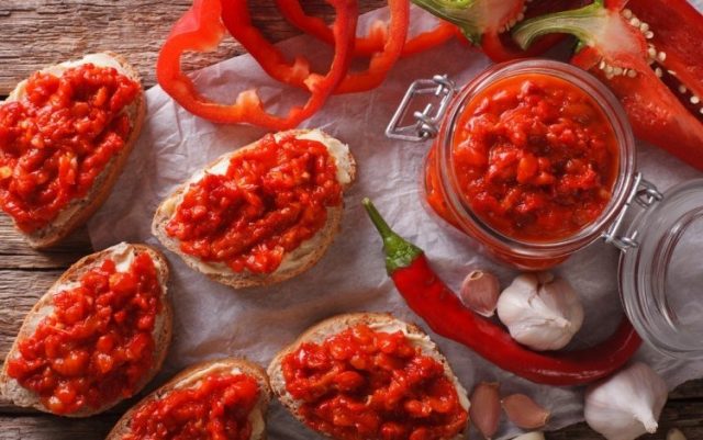 طريقة عمل صلصة الفلفل الأحمر