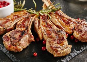 طريقة عمل صينية ريش بدبس الرمان