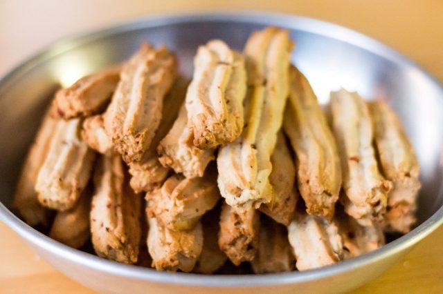 طريقة عمل البسكويت التونسي الدياري