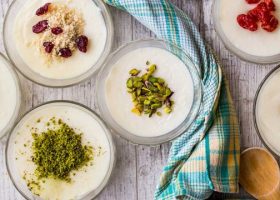 طريقة عمل المهلبية بالقشطة