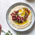 طريقة عمل بابا غنوج بالرمان
