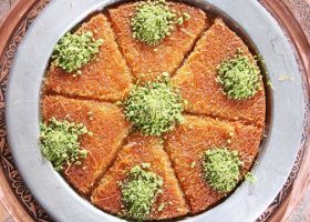 طريقة عمل كنافة بدون فرن