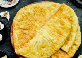 طريقة عمل فطير مشلتت بالجلاش