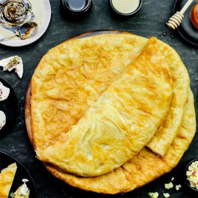 طريقة عمل فطير مشلتت بالجلاش