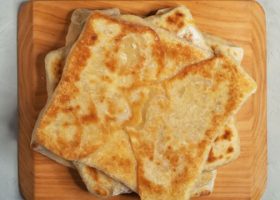 طريقة عمل مطبق حلو بالقشطة