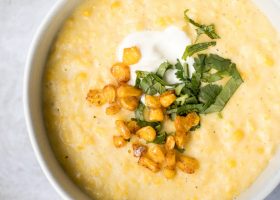 طريقة عمل شوربة الذرة المكسيكية