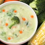 طريقة عمل شوربة خضار بالكريمة