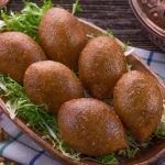 طريقة عمل كبة البرغل المقلية