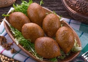 طريقة عمل كبة البرغل المقلية