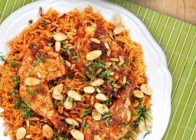 طريقة عمل كبسة دجاج سريعة