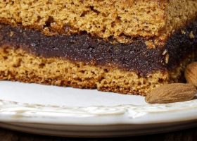 طريقة عمل كيكة محشية تمر