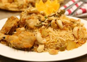 طريقة عمل الأرز الكابلي بالبرتقال