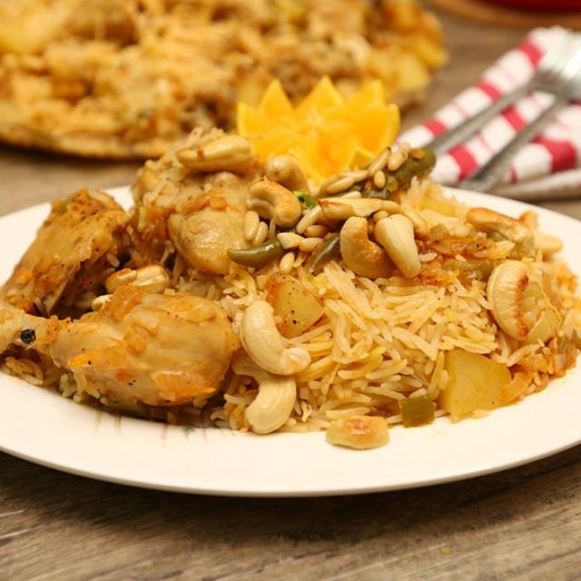 طريقة عمل الأرز الكابلي بالبرتقال