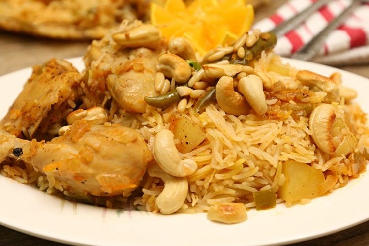 طريقة عمل الأرز الكابلي بالبرتقال